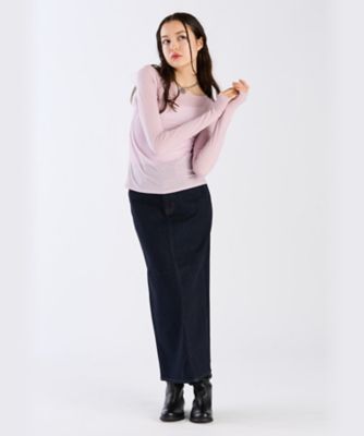 シアーロングＴシャツ（６２０８ＷＸ０４４２０）