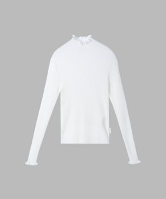 ＜TO B. BY AGNES B.＞シアーリブタートル（６２１０ＷＸ０５０１０）