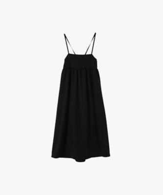 ＜TO B. BY AGNES B.＞ＷＸ０６　ＲＯＢＥ　ニューストラップドレス（６２１１ＷＸ０６０００）