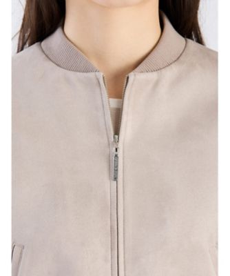 agnes b. SPECIAL アニエスベー ジャケット スエード サイズ38 アウター｜agnès b.｜アニエスベー公式オンラインブティック