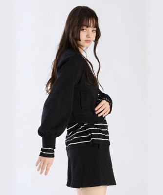 ＷＳ９１　ＢＬＯＵＳＯＮ　トゥービーライトニットブルゾン（６２２２ＷＳ９１０００）