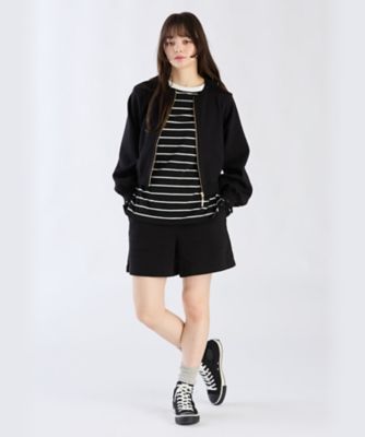 ＷＳ９１　ＢＬＯＵＳＯＮ　トゥービーライトニットブルゾン（６２２２ＷＳ９１０００）