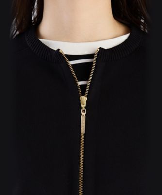 ＷＳ９１　ＢＬＯＵＳＯＮ　トゥービーライトニットブルゾン（６２２２ＷＳ９１０００）