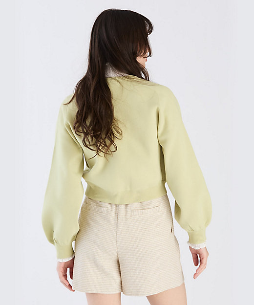 WS91 BLOUSON トゥービーライトニットブルゾン WS91 BLOUSON トゥービーライトニットブルゾン
