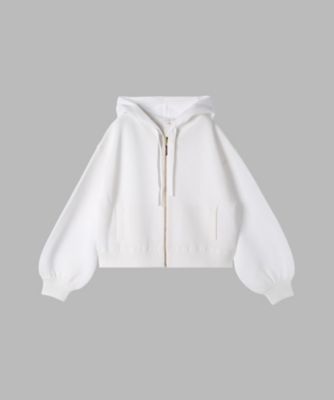 TO B. BY AGNES B./トゥービー バイ アニエスベー トゥービーメッシュミニフーディー(6223WS91011) 011ホワイト トップス【三越伊勢丹/公式】