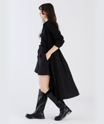 ロングスリーブシャツドレス ロングスリーブシャツドレス ｜To b. by agnès b.（トゥービー