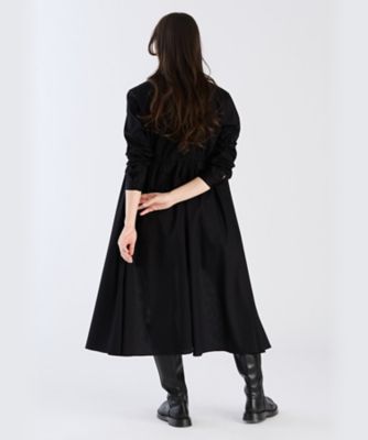   ハイロー ウエストタイベルト ロング シャツドレス セール】 立体Aラインドレスワンピース （ロング・マキシ丈