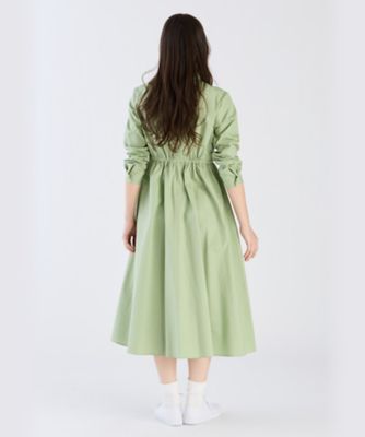 ＷＤ９８　ＲＯＢＥ　ロングスリーブシャツドレス（６２２９ＷＤ９８７１０）