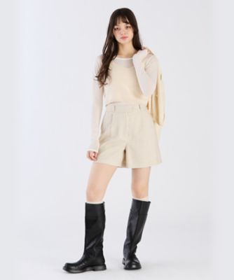 ＷＸ１９　ＣＡＭＩＳＯＬＥ　スパングルニットキャミ（６２３０ＷＸ１９０２５）