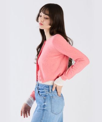 ＷＸ２０　ＣＡＲＤＩＧＡＮ　スパングルニットカーディガン（６２３１ＷＸ２０４１５）