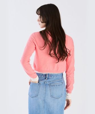 ＷＸ２０　ＣＡＲＤＩＧＡＮ　スパングルニットカーディガン（６２３１ＷＸ２０４１５）