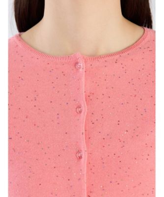 ＷＸ２０　ＣＡＲＤＩＧＡＮ　スパングルニットカーディガン（６２３１ＷＸ２０４１５）