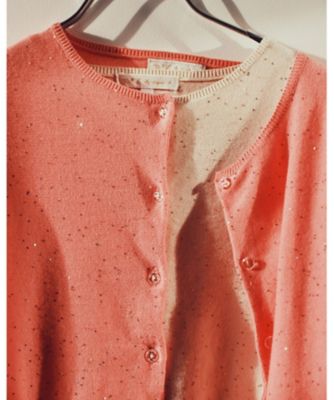 ＷＸ２０　ＣＡＲＤＩＧＡＮ　スパングルニットカーディガン（６２３１ＷＸ２０４１５）