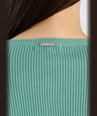 ＷＵ６６　ＣＡＲＤＩＧＡＮ　コットンリブカーディガン（６２３５ＷＵ６６７１０）