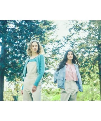 ＷＵ６６　ＣＡＲＤＩＧＡＮ　コットンリブカーディガン（６２３５ＷＵ６６７１０）