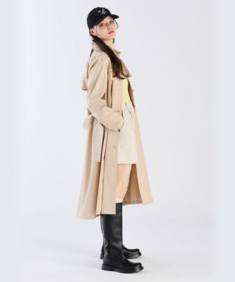 ベーシックツイルトレンチコート（6236WU37023） | TO B