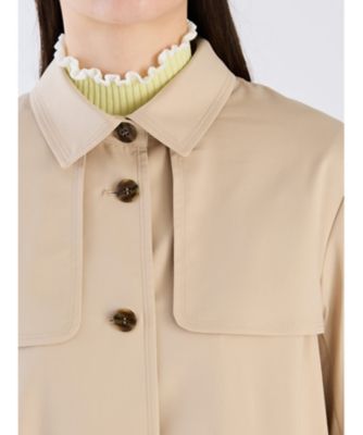 最終★アニエスべー　コート 36 ベージュ系 最終☆アニエスべー コート 36 ベージュ系 最終☆アニエスべー