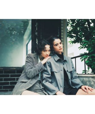 ＷＵ３７　ＭＡＮＴＥＡＵ　ベーシックツイルトレンチコート（６２３６ＷＵ３７８２０）