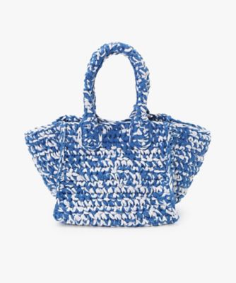 アニエス・ベー　バッグ agnes b． x arena メッシュバッグ
