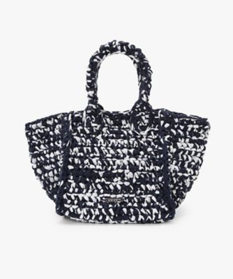 ＜TO B. BY AGNES B.＞ＷＸ２８　ＳＡＣ　マルチカラーバッグ（６２５２ＷＸ３８６８０）