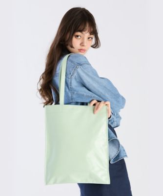 ＜TO B. BY AGNES B.＞ＷＸ３１　ＴＯＴＥ　レザートート（６２５５ＷＸ３１７１０）