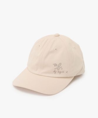 ＜TO B. BY AGNES B.＞ＷＷ５８　ＣＡＰ　ラインロゴキャップ（６２５７ＷＷ５８０２１）