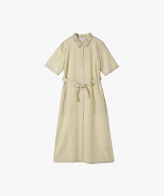 ＷＸ３４　ＲＯＢＥ　ドビーストライプシャツドレス（６２６３ＷＸ３４２００）