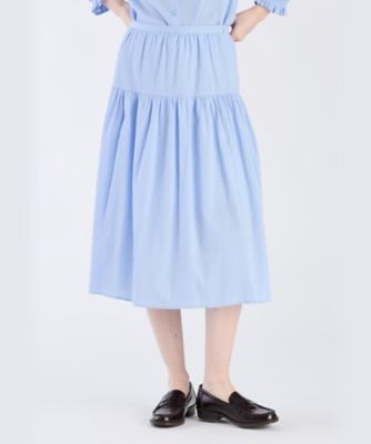 ＷＸ３５　ＪＵＰＥ　コットンクレープスカート（６２６５ＷＸ３５６５０）