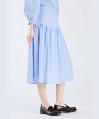 ＷＸ３５　ＪＵＰＥ　コットンクレープスカート（６２６５ＷＸ３５６５０）