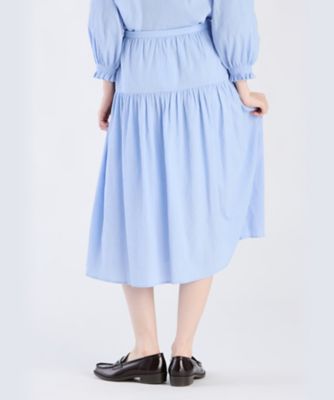 ＷＸ３５　ＪＵＰＥ　コットンクレープスカート（６２６５ＷＸ３５６５０）