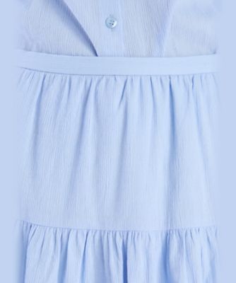 ＷＸ３５　ＪＵＰＥ　コットンクレープスカート（６２６５ＷＸ３５６５０）