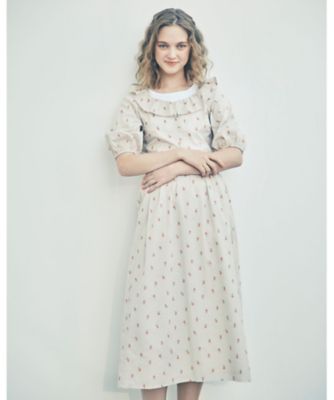 ◆Vivienne Westwood 23AW◆Ginnie フリルクレープドレス◆2色◆ ☆Vivienne Westwood☆レア品☆オーブ柄☆レース編み☆ストール