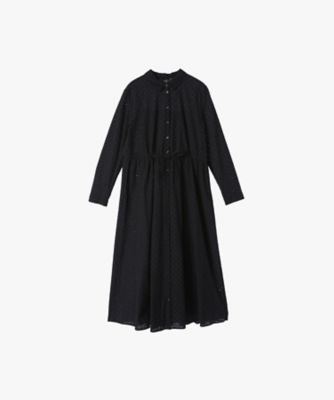 ＜TO B. BY AGNES B.＞ＷＸ４０　ＲＯＢＥ　コットンフラワーレースワンピース（６２７０ＷＸ４００００）