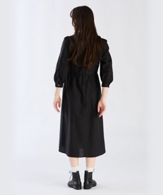 ＷＸ４１　ＲＯＢＥ　リネンコットンシャーリングドレス（６２７２ＷＸ４１０００）