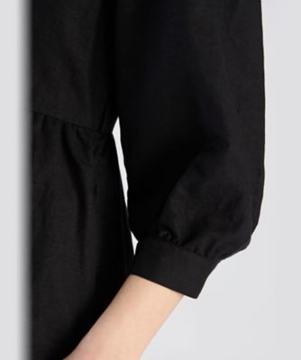 ＷＸ４１　ＲＯＢＥ　リネンコットンシャーリングドレス（６２７２ＷＸ４１０００）