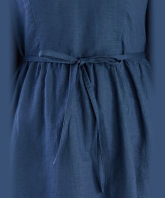 ＷＸ４１　ＲＯＢＥ　リネンコットンシャーリングドレス（６２７２ＷＸ４１６５０）