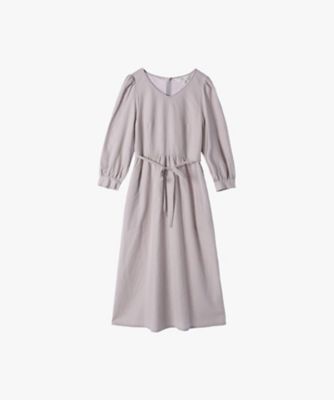ＷＸ４１　ＲＯＢＥ　リネンコットンシャーリングドレス（６２７２ＷＸ４１８６４）