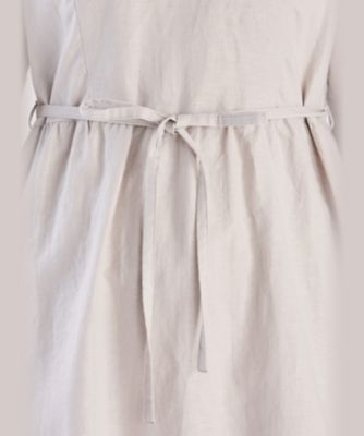 ＷＸ４１　ＲＯＢＥ　リネンコットンシャーリングドレス（６２７２ＷＸ４１８６４）