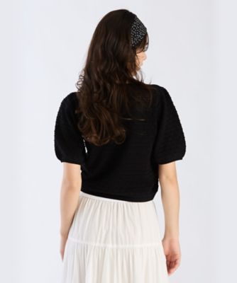 ＷＸ４２　ＰＵＬＬＯＶＥＲ　デイジーストライプニットプルオーバー（６２７４ＷＸ４２０００）