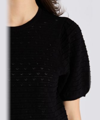 ＷＸ４２　ＰＵＬＬＯＶＥＲ　デイジーストライプニットプルオーバー（６２７４ＷＸ４２０００）