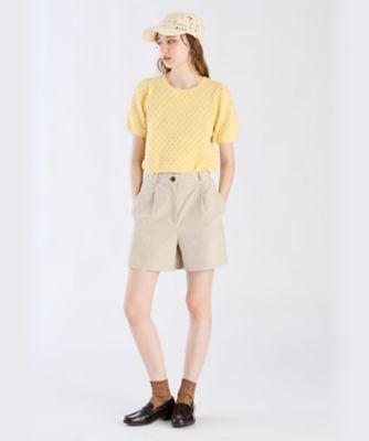 WX42 PULLOVER デイジーストライプニットプル