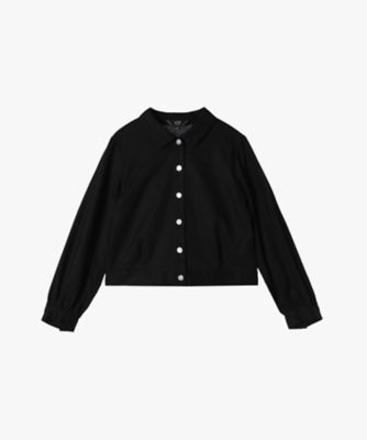 ＜TO B. BY AGNES B.＞ＷＸ４３　ＶＥＳＴＥ　コットンリネンポプリンジャケット（６２７５ＷＸ４３０００）
