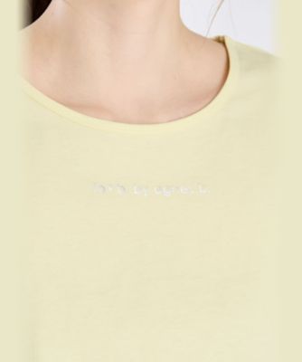 ＷＷ２１　ＴＳ　ロゴフォイルプリントＴシャツ（６２７８ＷＷ２１２００）