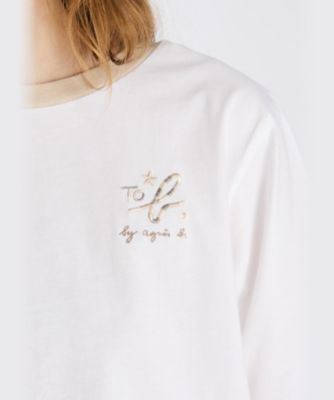 エンブロイダリーリンガーＴシャツ（６２７９ＷＷ２１０１０）