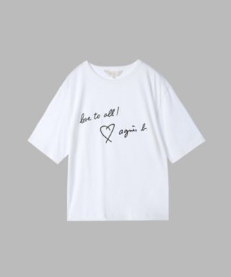 ＷＷ２１　ＴＳ　ラブトゥーオールＴシャツ（６２８１ＷＷ２１０１０）