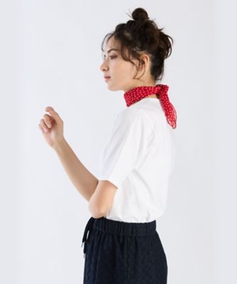 メッセージ　プリント　半袖　Ｔシャツ　”Ｌｅ　ｐｒｅｍｉｅｒ　ｑｕｉ　ｖｏｉｔ　ｌａ　ｍｅｒ”（６２８２ＷＷ２１０１０）