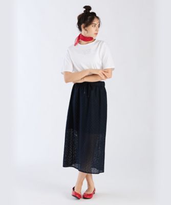 メッセージ　プリント　半袖　Ｔシャツ　”Ｌｅ　ｐｒｅｍｉｅｒ　ｑｕｉ　ｖｏｉｔ　ｌａ　ｍｅｒ”（６２８２ＷＷ２１０１０）