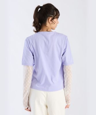 メッセージ　プリント　半袖　Ｔシャツ　”Ｌｅ　ｐｒｅｍｉｅｒ　ｑｕｉ　ｖｏｉｔ　ｌａ　ｍｅｒ”（６２８２ＷＷ２１５４１）