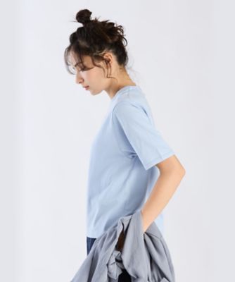 メッセージ　プリント　半袖　Ｔシャツ　”Ｌｅ　ｐｒｅｍｉｅｒ　ｑｕｉ　ｖｏｉｔ　ｌａ　ｍｅｒ”（６２８２ＷＷ２１６００）