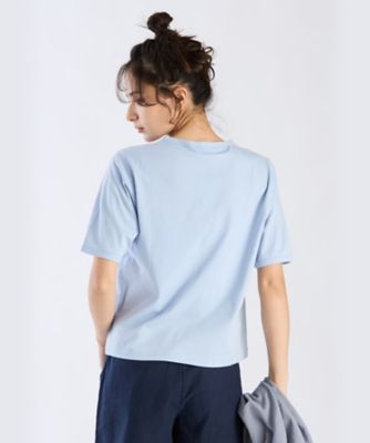 メッセージ　プリント　半袖　Ｔシャツ　”Ｌｅ　ｐｒｅｍｉｅｒ　ｑｕｉ　ｖｏｉｔ　ｌａ　ｍｅｒ”（６２８２ＷＷ２１６００）